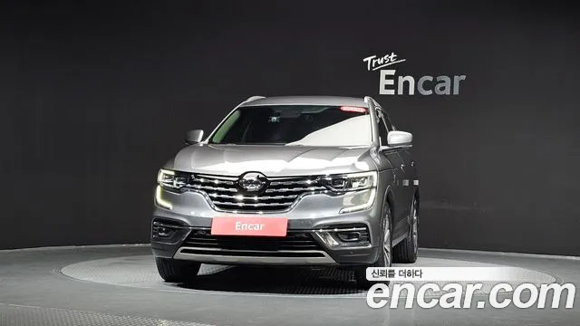 Renault-KoreaSamsung Koleos 2019 thumb 2