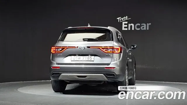 Renault-KoreaSamsung Koleos 2019 thumb 3