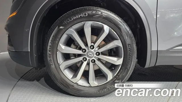 Renault-KoreaSamsung Koleos 2019 thumb 4