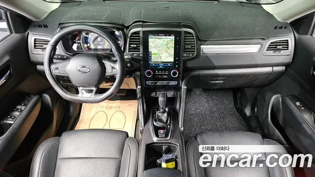Renault-KoreaSamsung Koleos 2019 thumb 6