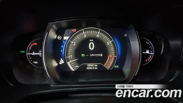 Renault-KoreaSamsung Koleos 2019 thumb 7