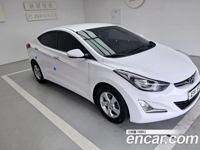 Hyundai Avante 2014 thumb 2