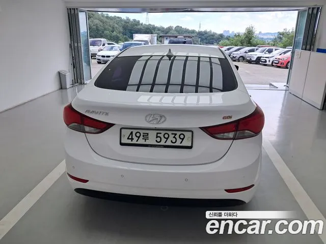Hyundai Avante 2014 thumb 3