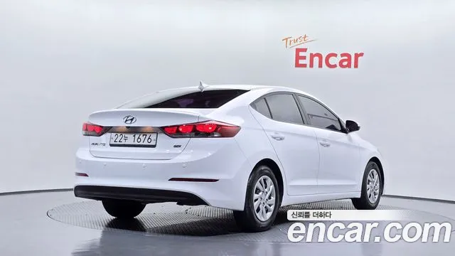 Hyundai Avante 2016 thumb 2