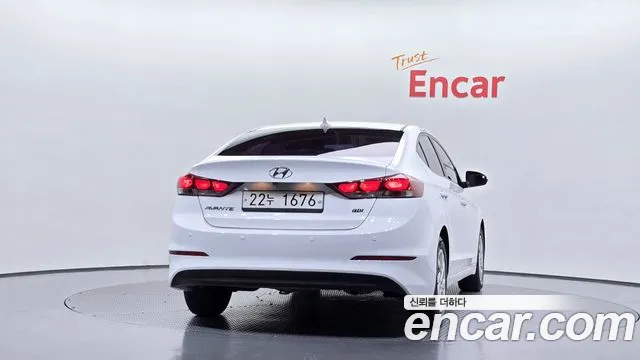Hyundai Avante 2016 thumb 4