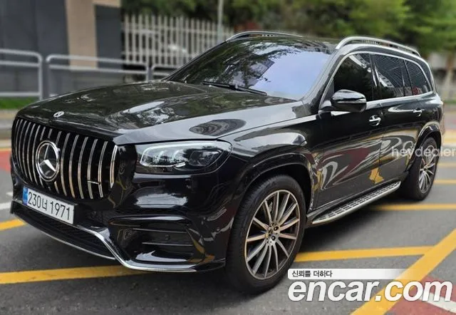 Mercedes-Benz GLS 2025 thumb 2