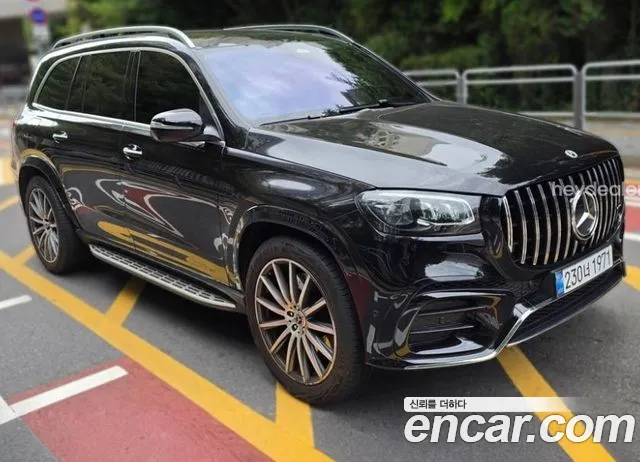 Mercedes-Benz GLS 2025 thumb 3