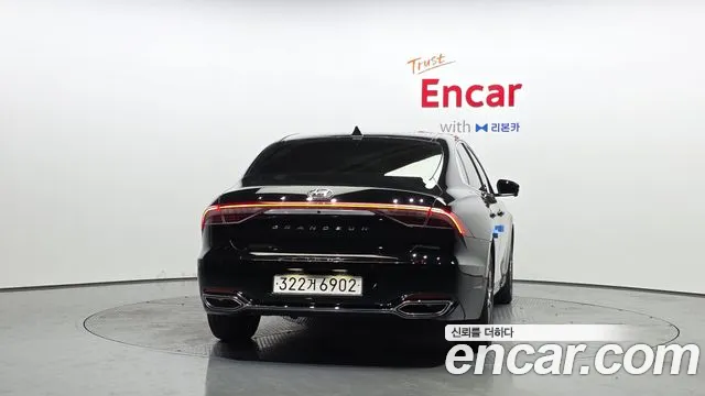 Hyundai Grandeur 2022 thumb 3