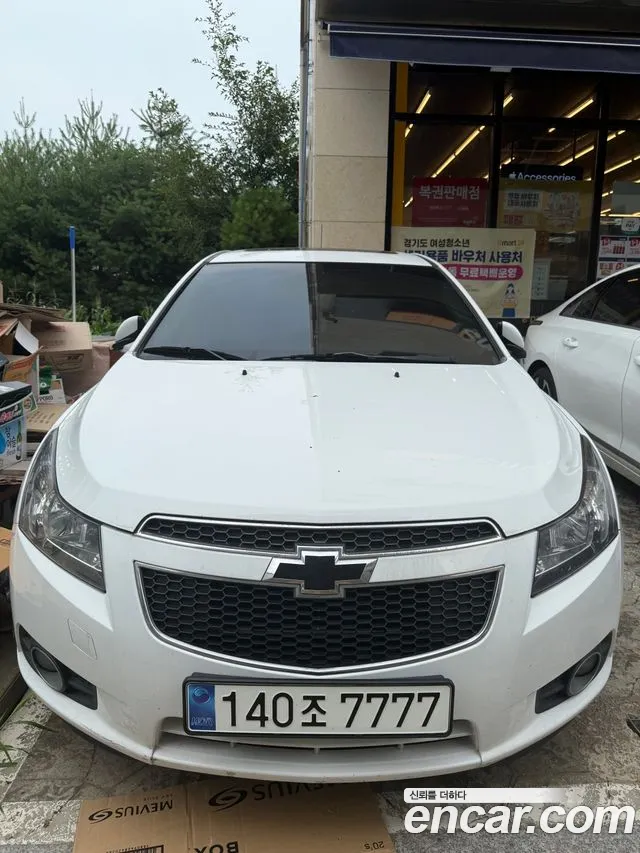 ChevroletGMDaewoo Cruze 2012 thumb 3