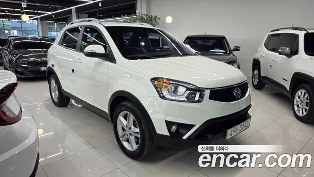 KG_Mobility_Ssangyong KORANDO 2014 thumb 2