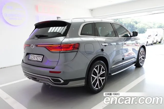Renault-KoreaSamsung Koleos 2021 thumb 2