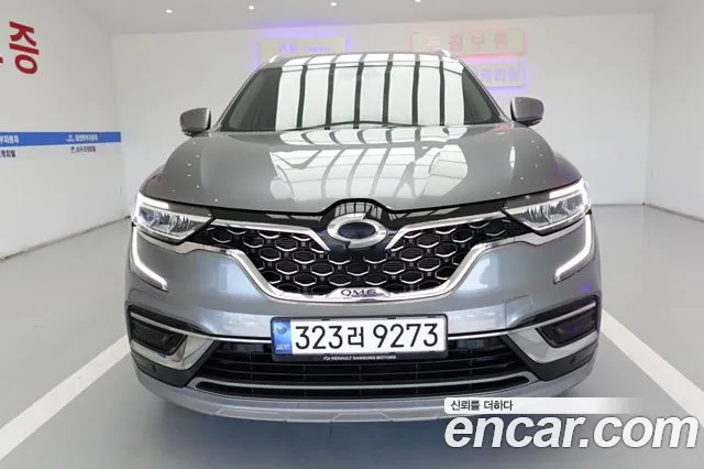 Renault-KoreaSamsung Koleos 2021 thumb 3