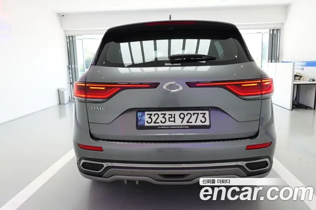 Renault-KoreaSamsung Koleos 2021 thumb 4