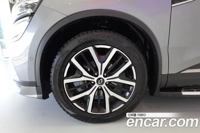 Renault-KoreaSamsung Koleos 2021 thumb 5