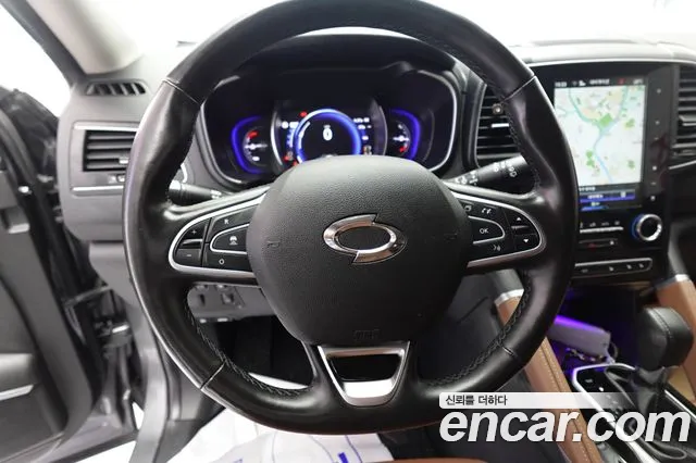 Renault-KoreaSamsung Koleos 2021 thumb 6
