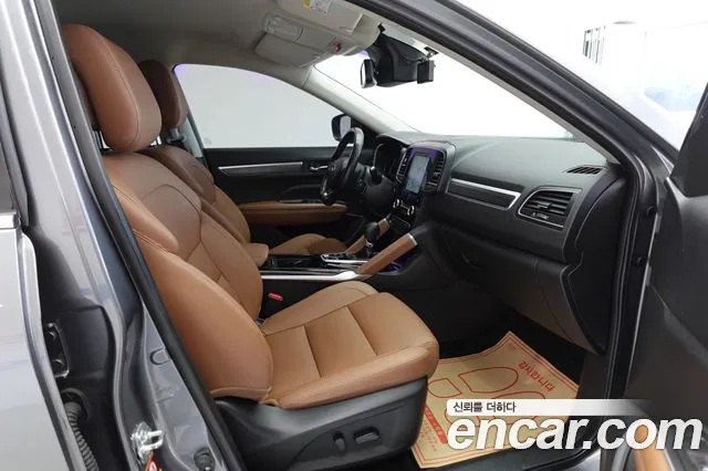 Renault-KoreaSamsung Koleos 2021 thumb 10