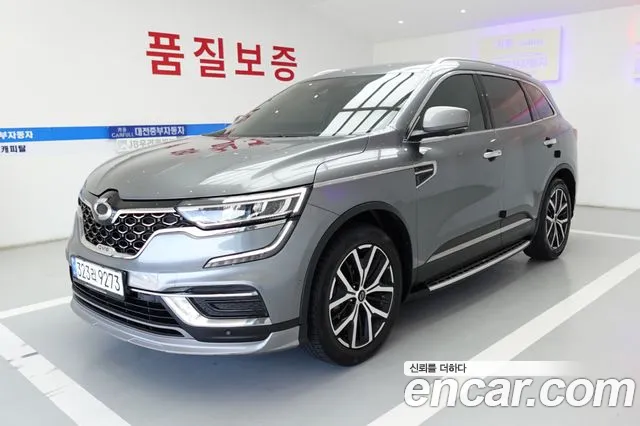 Renault-KoreaSamsung Koleos 2021 thumb 12