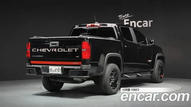 ChevroletGMDaewoo Colorado 2020 thumb 2