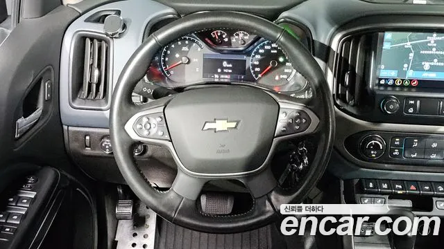 ChevroletGMDaewoo Colorado 2022 thumb 11