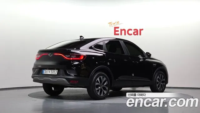 Renault-KoreaSamsung Arkana 2022 thumb 2