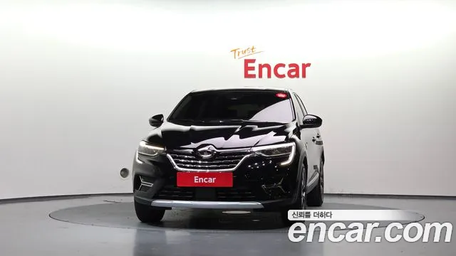 Renault-KoreaSamsung Arkana 2022 thumb 3