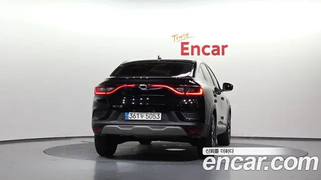 Renault-KoreaSamsung Arkana 2022 thumb 4