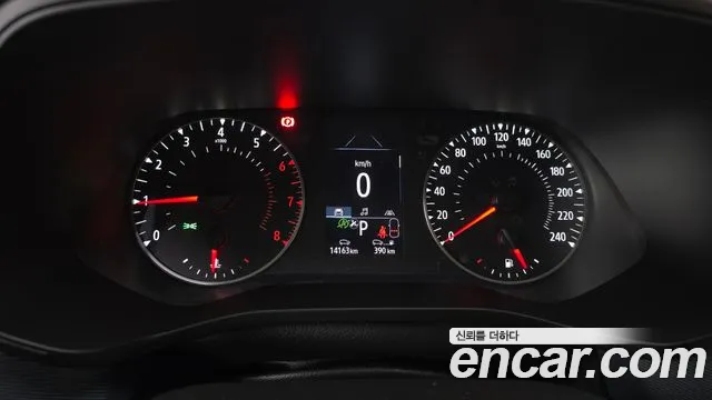 Renault-KoreaSamsung Arkana 2022 thumb 8