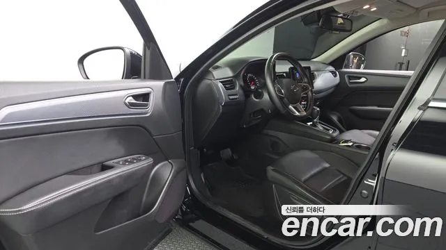 Renault-KoreaSamsung Arkana 2022 thumb 10
