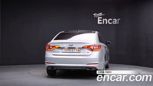Hyundai Sonata 2014 thumb 4