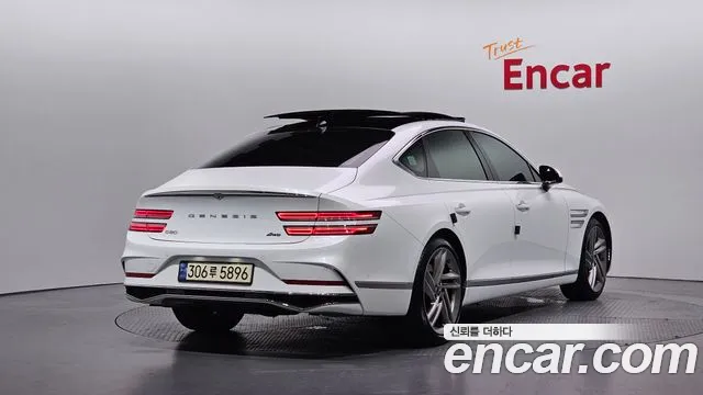 Genesis G80 2024 thumb 2