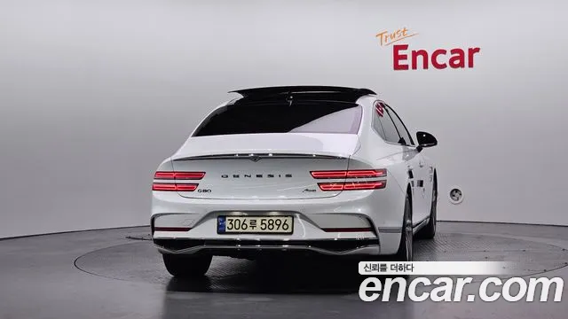 Genesis G80 2024 thumb 4