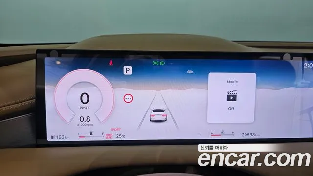 Genesis G80 2024 thumb 8