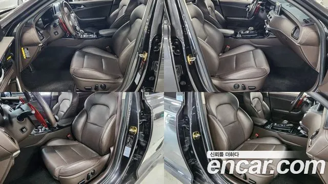 Kia Stinger 2017 thumb 10