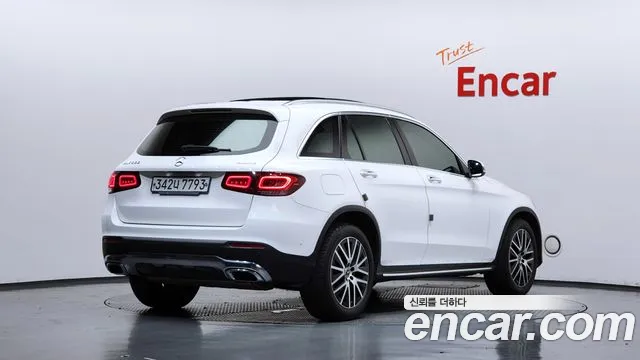 Mercedes-Benz GLC 2020 thumb 2