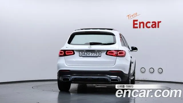 Mercedes-Benz GLC 2020 thumb 4