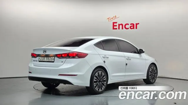 Hyundai Avante 2018 thumb 2