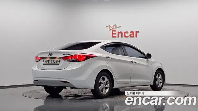 Hyundai Avante 2011 thumb 2