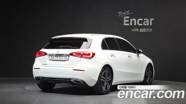 Mercedes-Benz A-Класс 2022 thumb 2