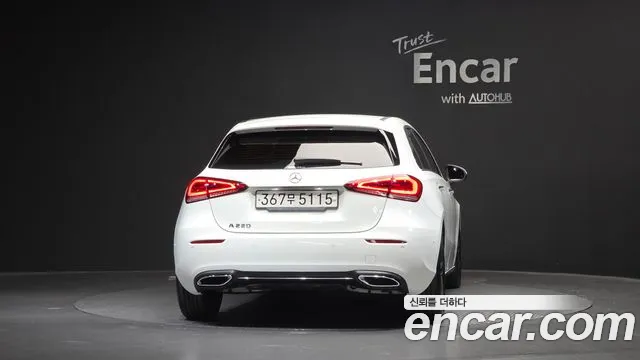 Mercedes-Benz A-Класс 2022 thumb 4