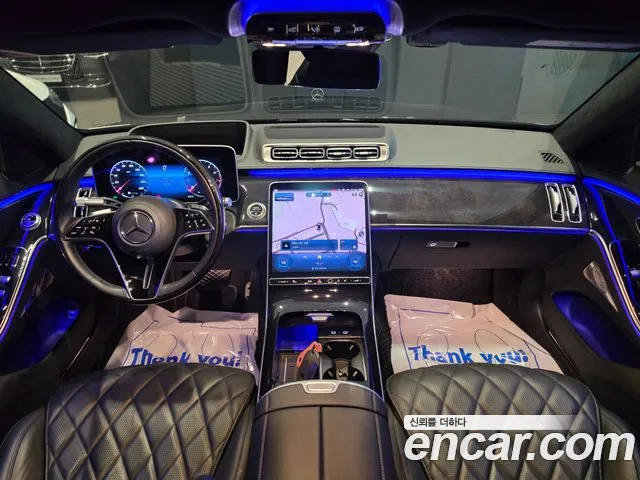 Mercedes-Benz S-Класс 2022 thumb 7