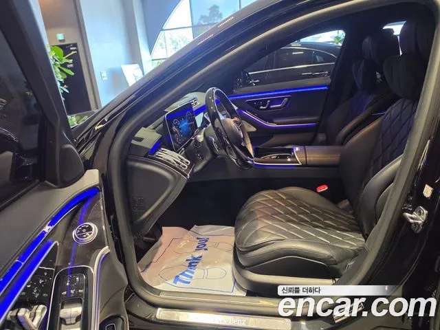 Mercedes-Benz S-Класс 2022 thumb 12