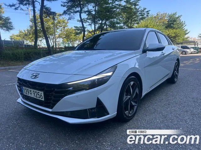 Hyundai Avante 2021 thumb 2