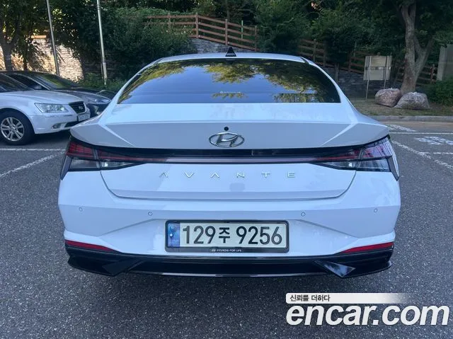 Hyundai Avante 2021 thumb 4