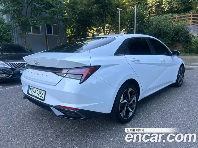 Hyundai Avante 2021 thumb 5