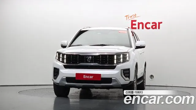 Kia Mohave 2020 thumb 2