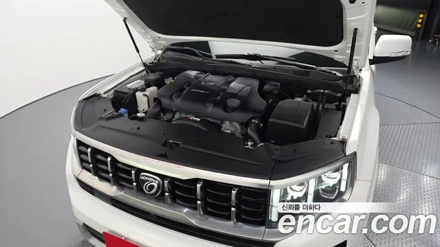 Kia Mohave 2020 thumb 5