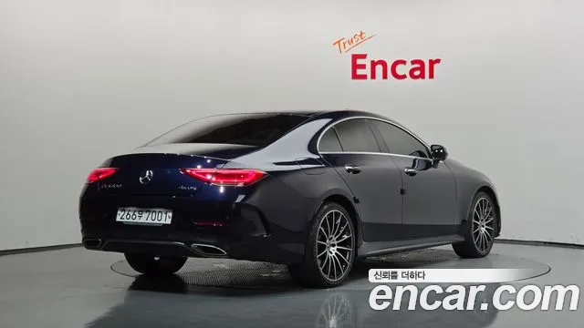 Mercedes-Benz CLS-Class 2020 thumb 2
