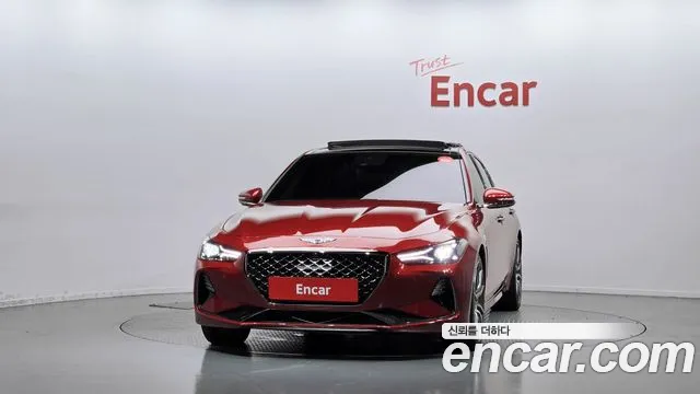 Genesis G70 2019 thumb 3