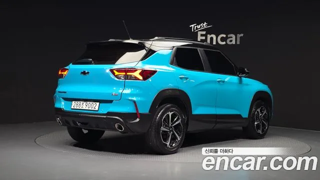ChevroletGMDaewoo TrailBlazer 2020 thumb 2