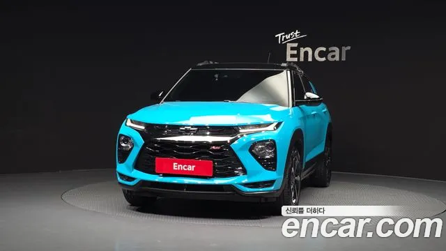 ChevroletGMDaewoo TrailBlazer 2020 thumb 3